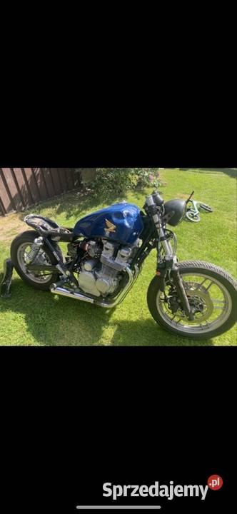 Cafe racer Honda Cbx 650e night hawk 1986r Najdziszów