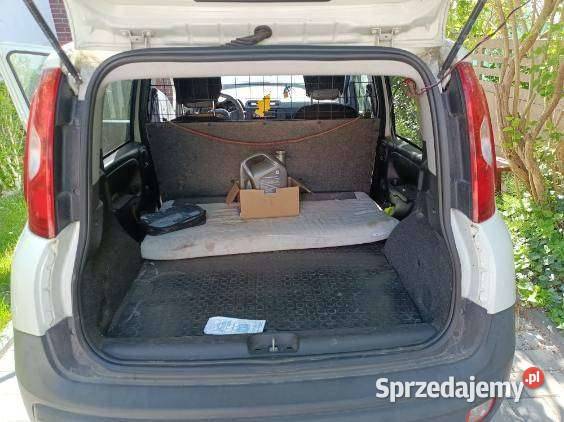 Fiat Panda 3 van LPG 2013 nieuszkodzony Słupsk