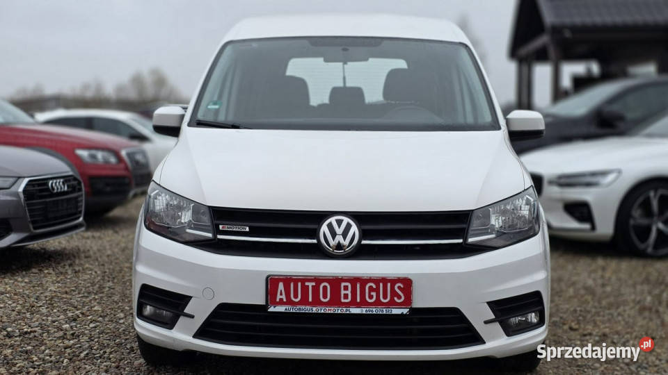Volkswagen Caddy climatronic navi 4 MOTION Caddy Lębork