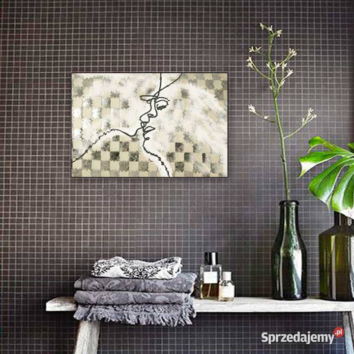 Obraz na płótnie Miłosna gra 60 x 40