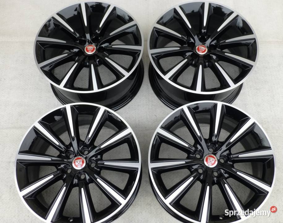 DEKIELKI DEKLE KAPSLE DO ALUFELG JAGUAR 58mm Poznań