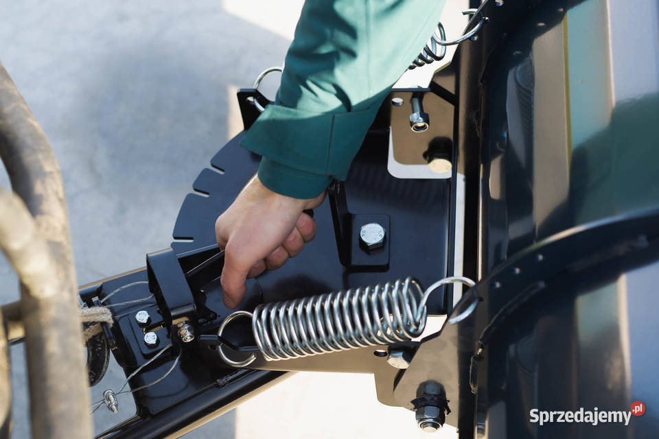 Pług do Quada ATV CF Moto 450 500 520 800 850 Sulęcin