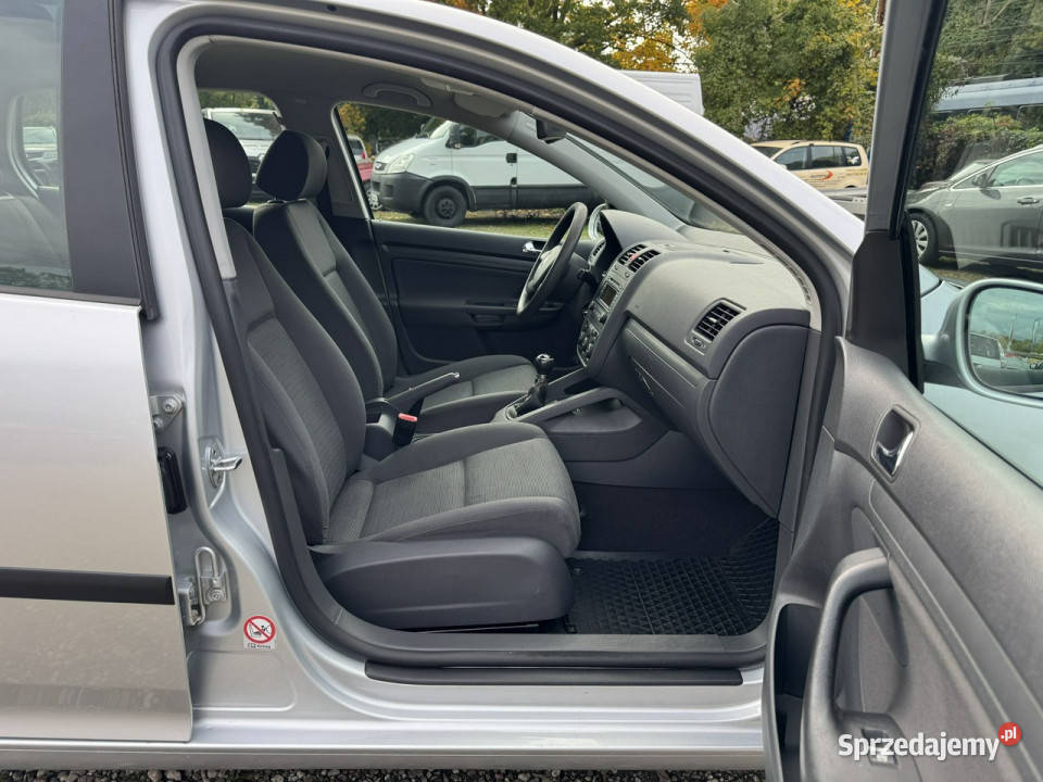 Volkswagen Golf kurtyny powietrzne Szczecin
