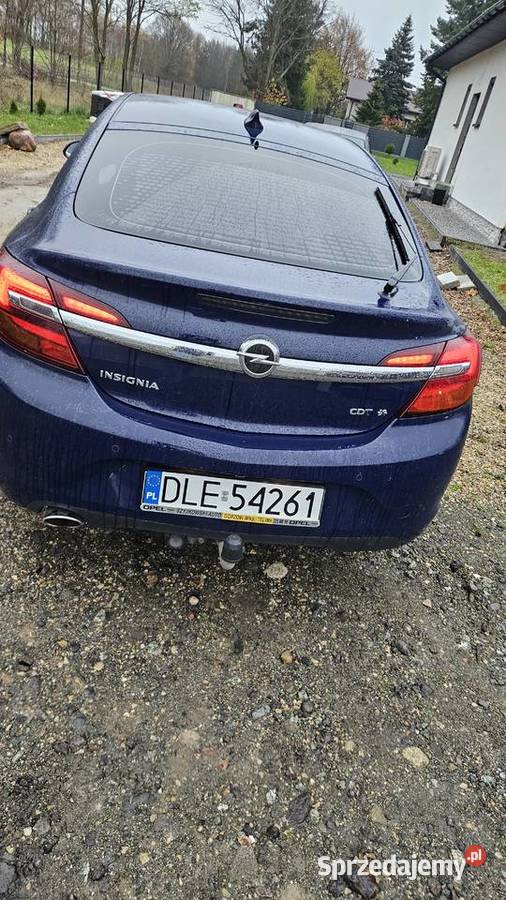 Sprzedam opla insigni 44 Radomsko