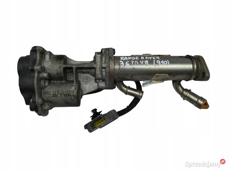 CHŁODNICA SPALIN ZAWÓR EGR Range Rover 3 36 TDV8 Chełm