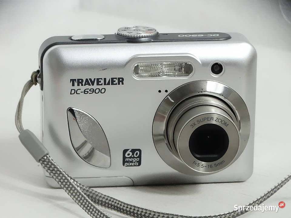 Retro Digicam Traveler DC6900 60 Mpix Sprwany Biłgoraj sprzedam