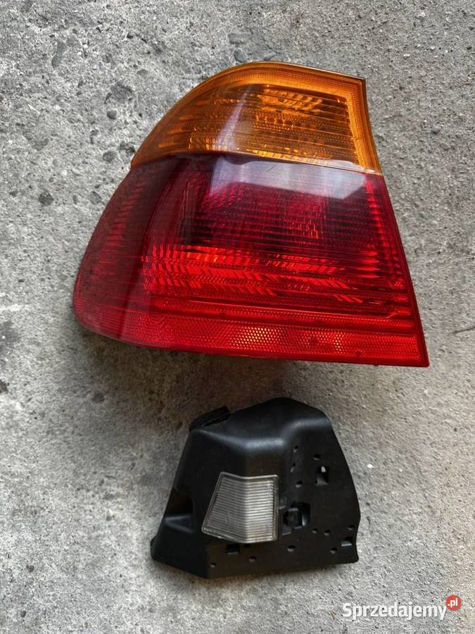 BMW E46 lampy tył sedan przedlift osobowe