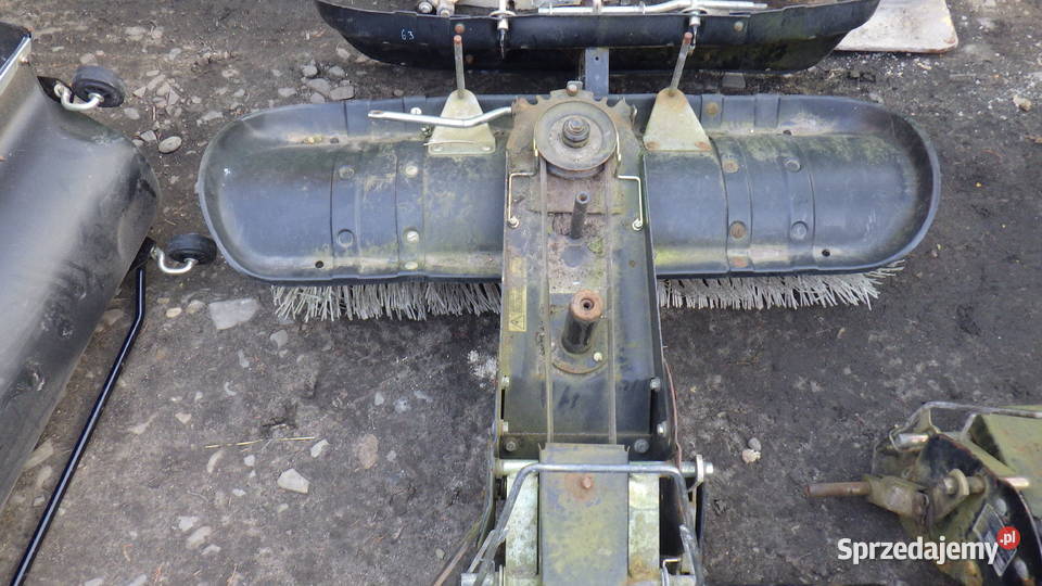 Tielbrger Zamiatarka Kosiarka Traktor 3 Glowice Rzeszów
