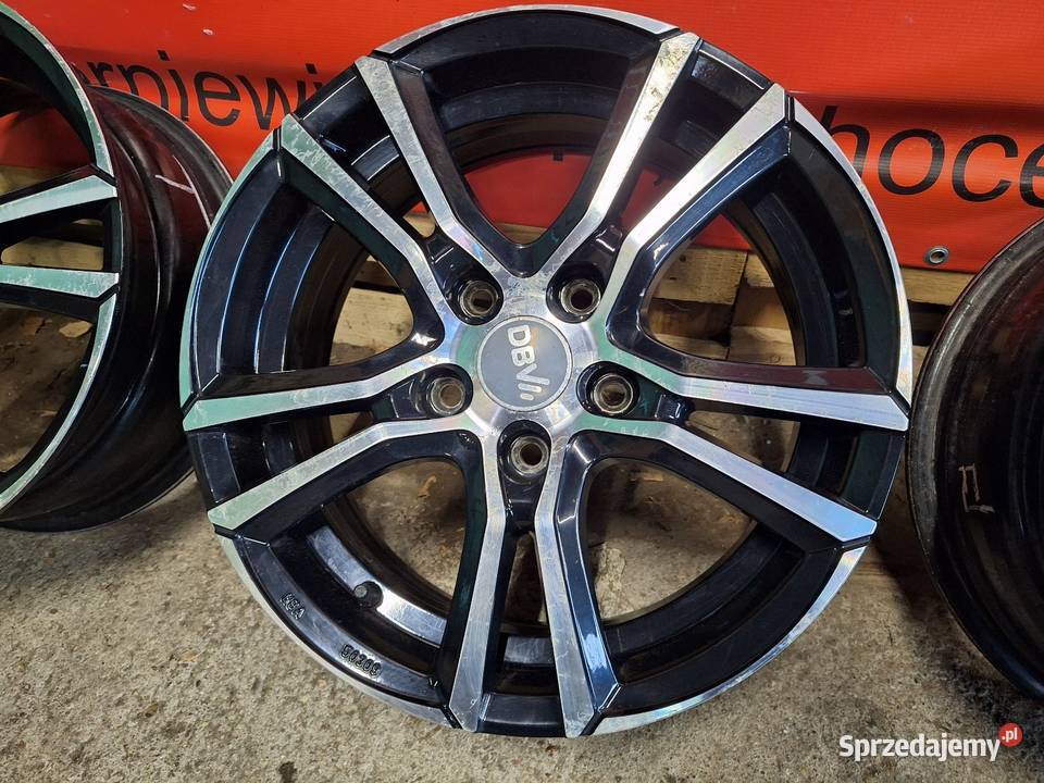 Alufelgi 5x115 16 ET41 OPEL Średnica 16" Choceń sprzedam