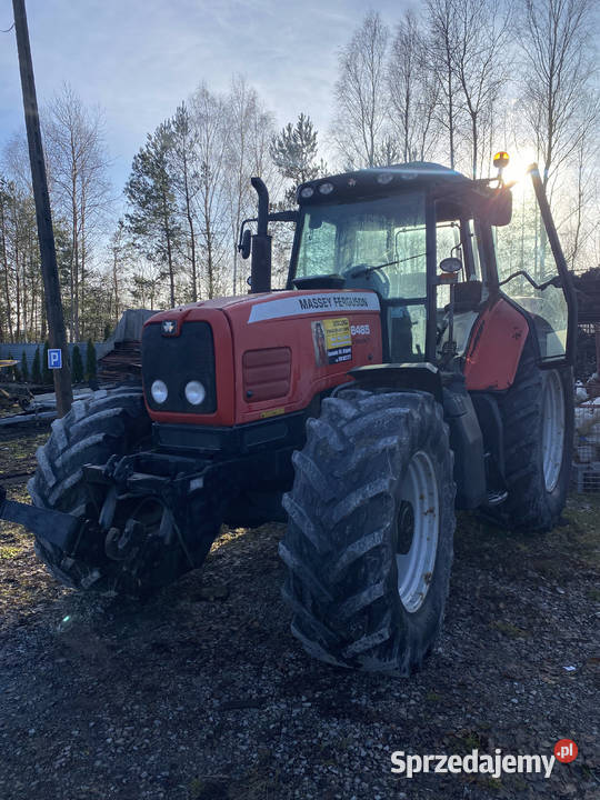 Massey Ferguson 6485 DynaShift 4x4 Klimatyzacja Gromada
