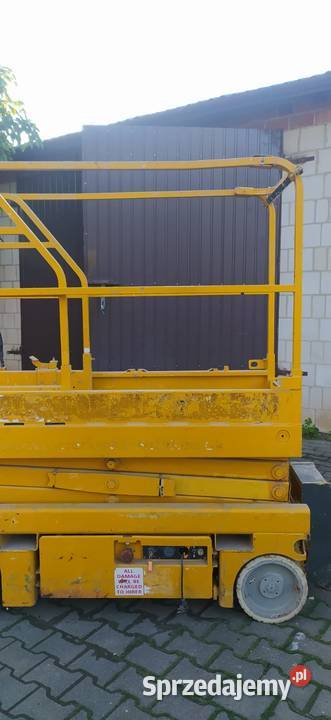 HAULOTTE OPTIMUM 8 PODNOŚNIK Tereszyn