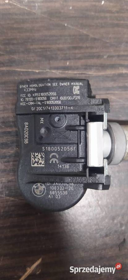 Czujniki ciśnienia w oponach BMWMINI BMW 6855539 Olkusz