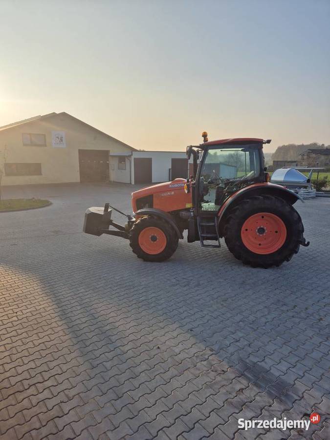 Kubota ciągnik rolniczy Działdowo