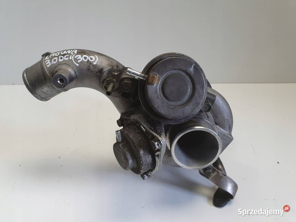 TURBOSPRĘŻARKA Renault Laguna II 20 T 8200054417 Turbosprężarki Chełm