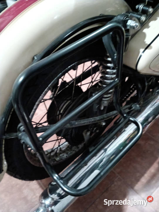 Stelaż pod sakwy motocyklowe sakwy do Royal Warszawa
