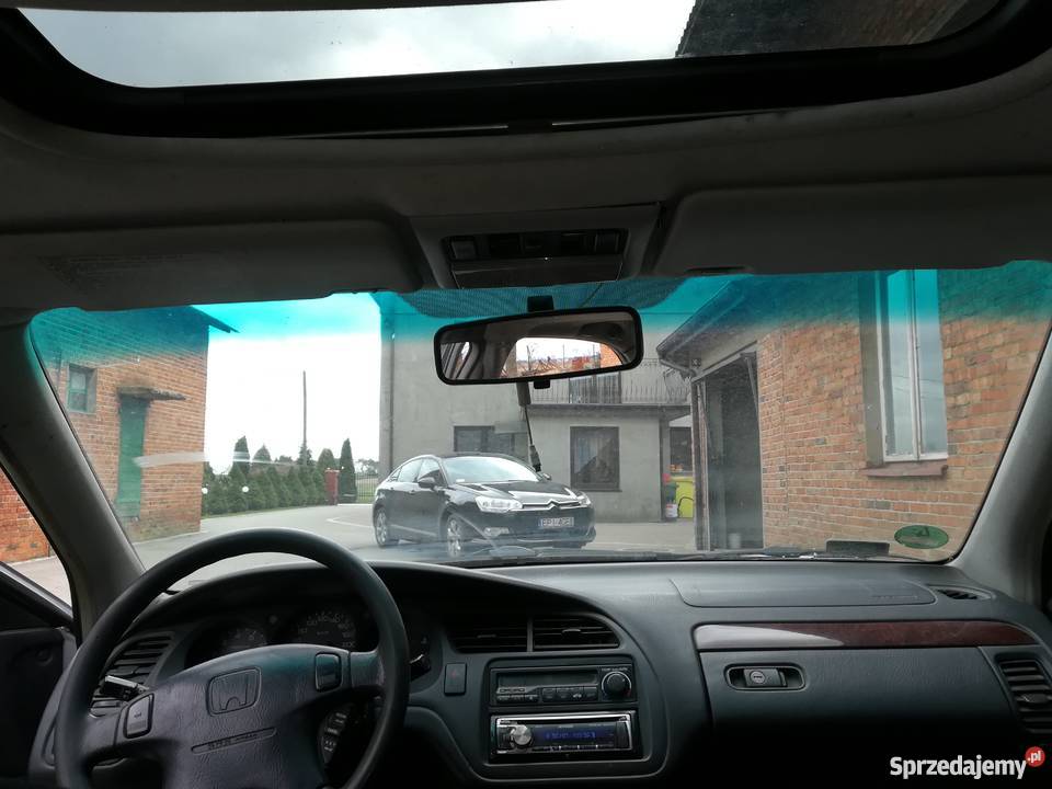 Honda Accord aluminiowe felgi Psary Stare