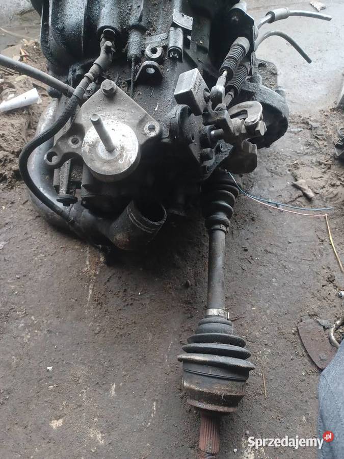 Skrzynia Biegów Fiat Stilo 19JTD Pogorzelec sprzedam