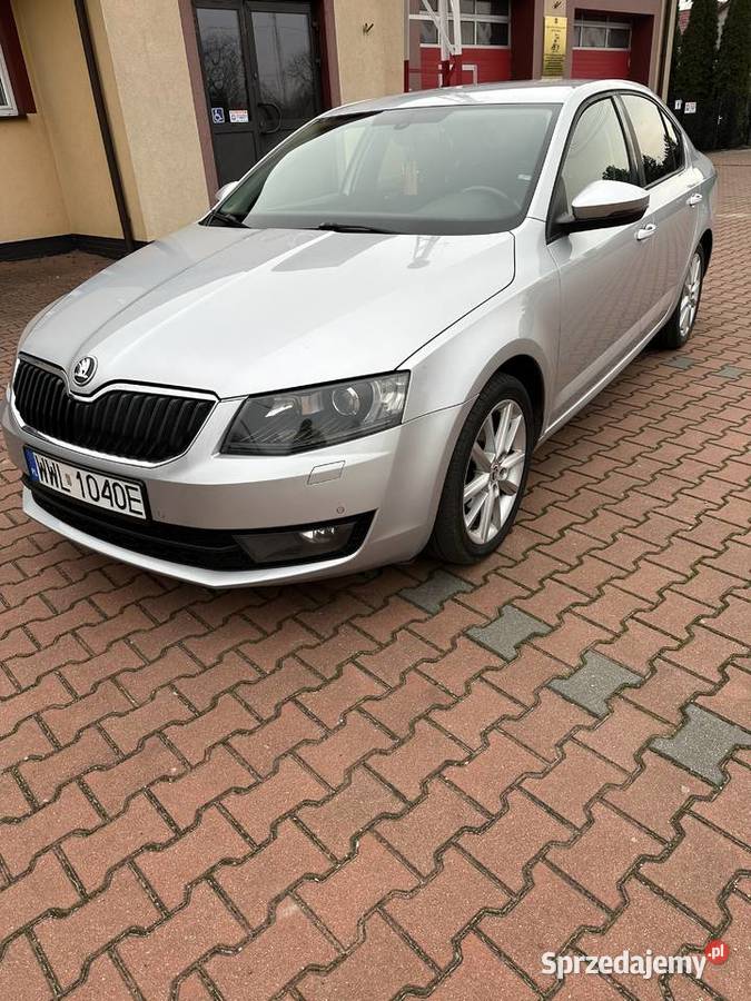 Skoda Octavia 3 Octavia Strachówka
