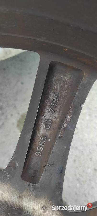 Koła alufelgi 5x1143 Mazda 6 2254519 zima Legnica