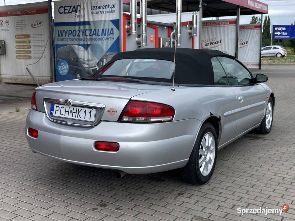 Chrysler Sebring 20 16V 141 Kabriolet Klima centralny zamek Sebring Chodzież sprzedam