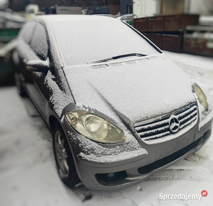 Mercedes a 180 zderzak przedni osobowe Żywiec