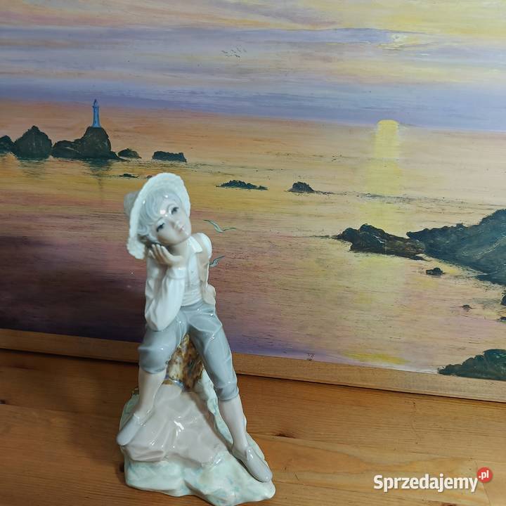 Figurka porcelanowa w stylu LLadro Szczytno sprzedam