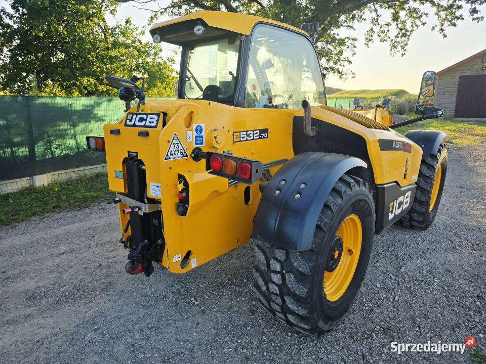 Ładowarka teleskopowa JCB 52370 AGRI XTRA 4x4 JCB sprzedam
