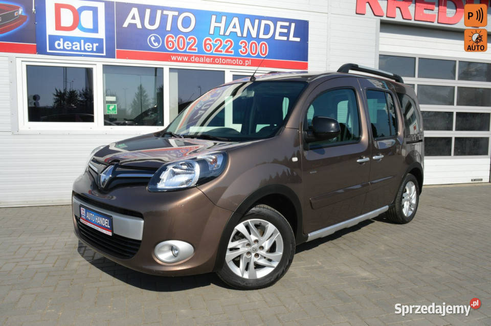 Renault Kangoo 12 TCE Serwis Klimatronik Nowy Hrubieszów sprzedam