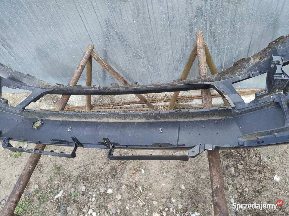 ZDERZAK PRZEDNI PRZÓD LO41 VOLKSWAGEN GOLF VI