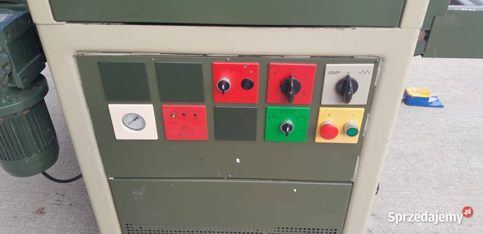 Szlifierka szerokotaśmowa SCM Sandya CS 110 RT Naprawa