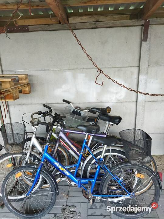 Sprzedam 6 rowerów sprawne Książ Wielki