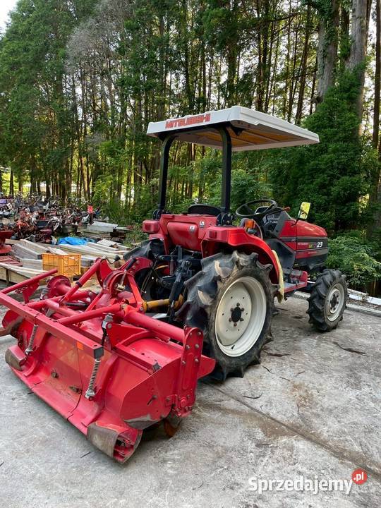 Traktor Mitsubishi MTZ23D 23 44 Mitsubishi Skała sprzedam