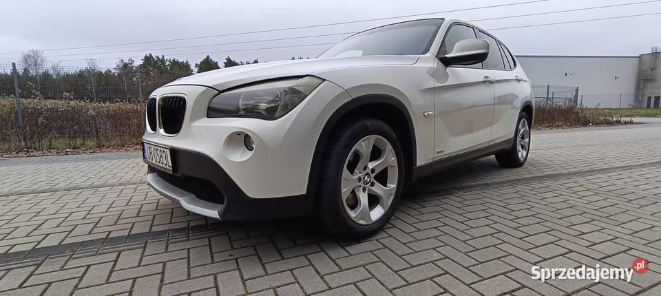 BMW X1 E84 20D 143 4X4 ANDROID manualna lubelskie Łuków