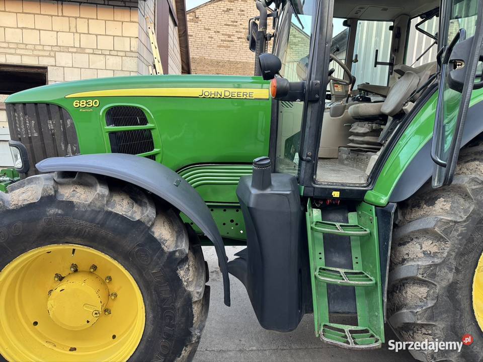 Ciągnik rolniczy John Deere 6830 Premium Garwolin sprzedam