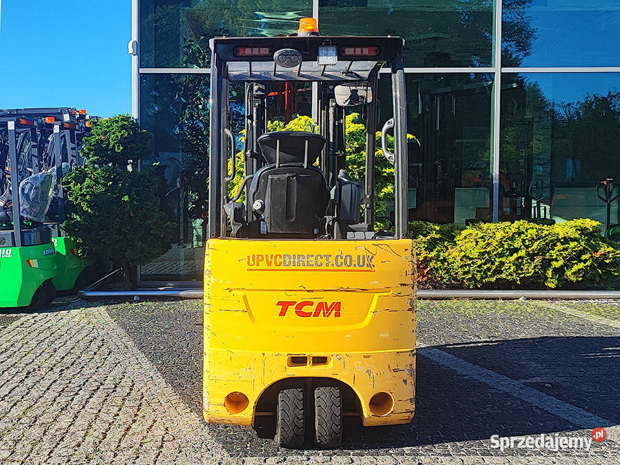 Wózek widłowy elektryczny TCM UniCarriers Wózki widłowe