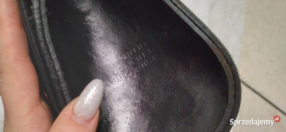 Piórnik Skórzany Made in USA Uniwersalny Części i akcesoria motocyklowe Jawiszowice sprzedam