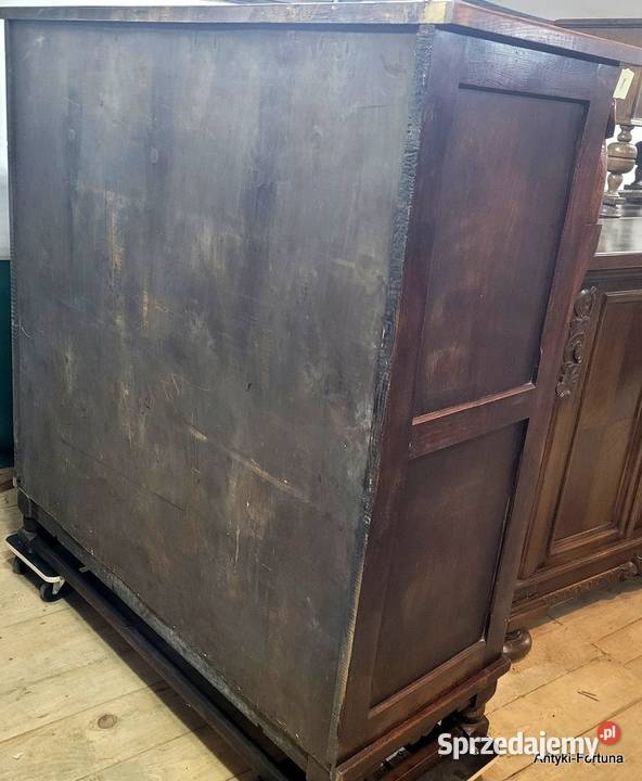 Stara komoda 3 Antyki pomorskie Mała Karczma