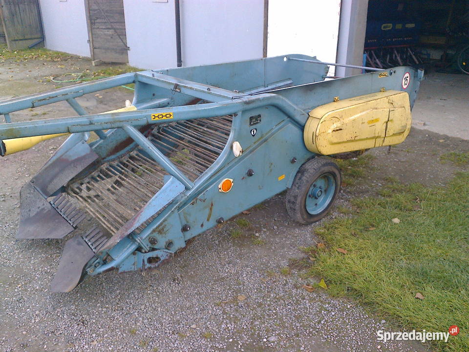 sadzarka kopaczka 2 rzedowa Wohyń