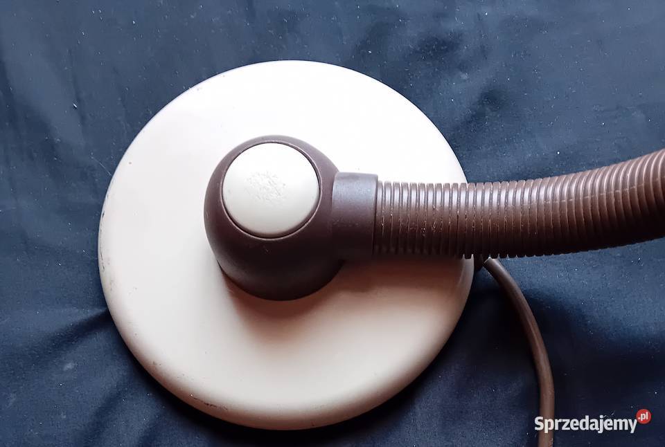 Lampa biurowa HustadtLeuchten lata 70e XX w Koźminek sprzedam
