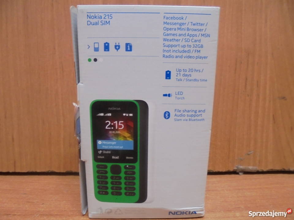 Nokia 215 DualSIM Nokia Nokia Katowice