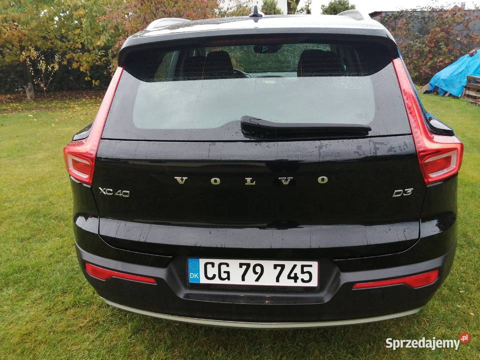 Volvo XC40 2019 20TDI automat sprowadzony XC 40