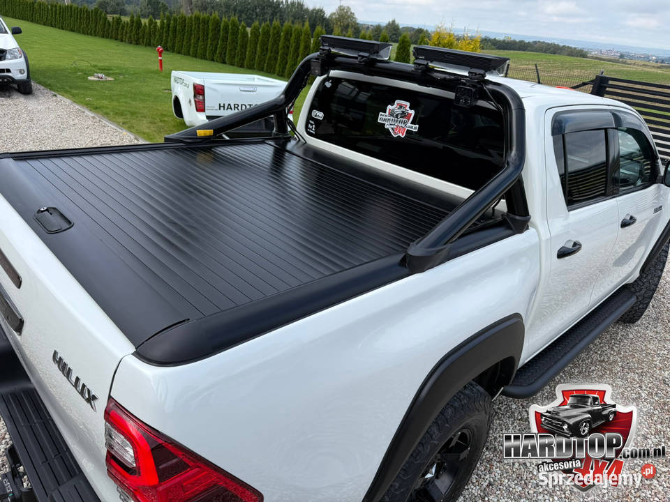 Zabudowa Roleta HILUX Zwijana Toyota Hilux 2015 Pasłęk