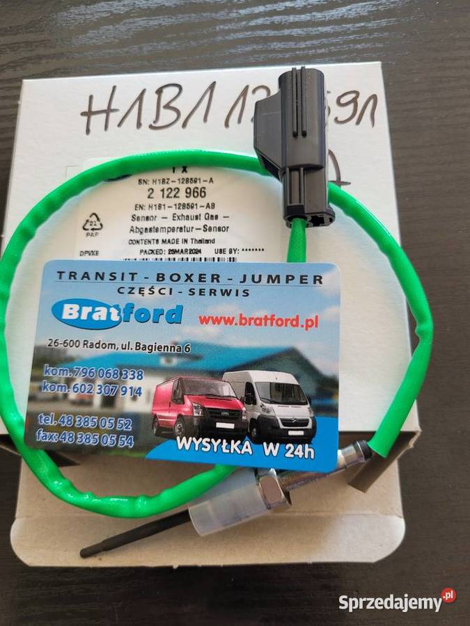 CZUJNIK Temperatury Ford H1B112B591AB 2122966 Radom