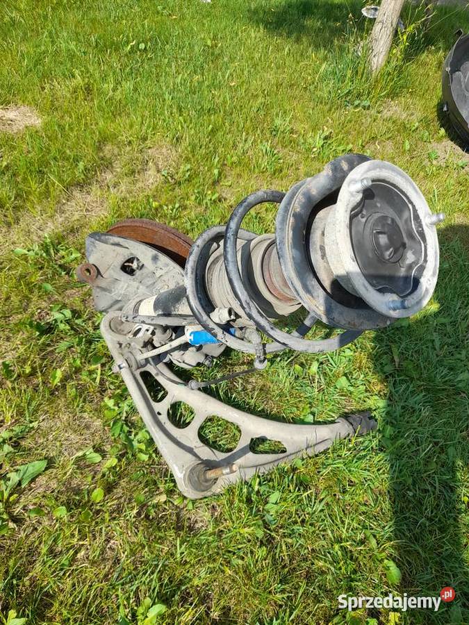 Zawieszenie układ hamulcowy BMW Z4 E85 Zestawy zawieszenia Białystok sprzedam