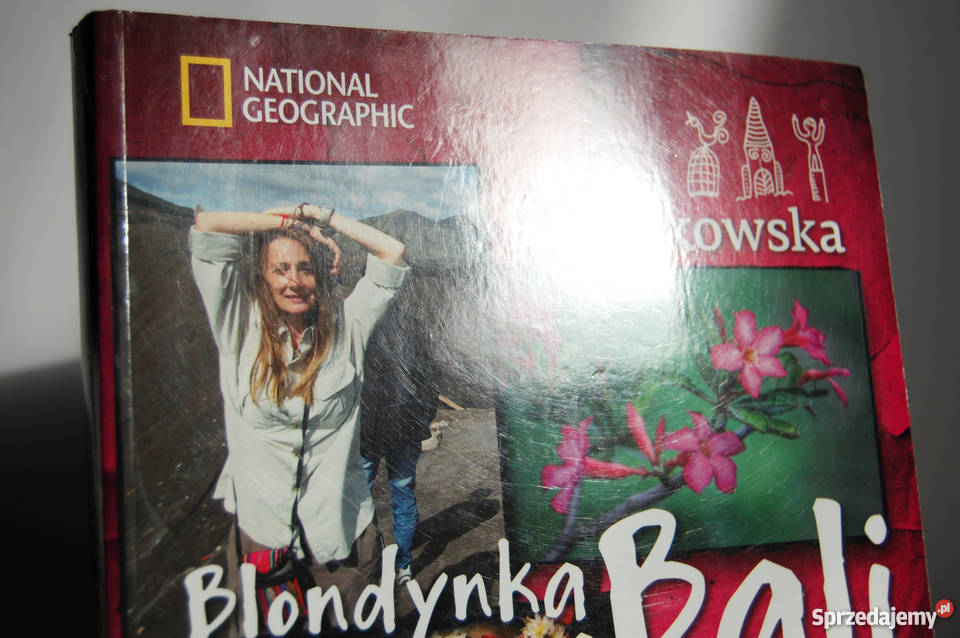 Beata Pawlikowska Blondynka na Bali książka