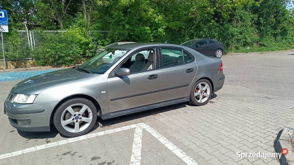 SAAB 93 18i 2004 skóry manual