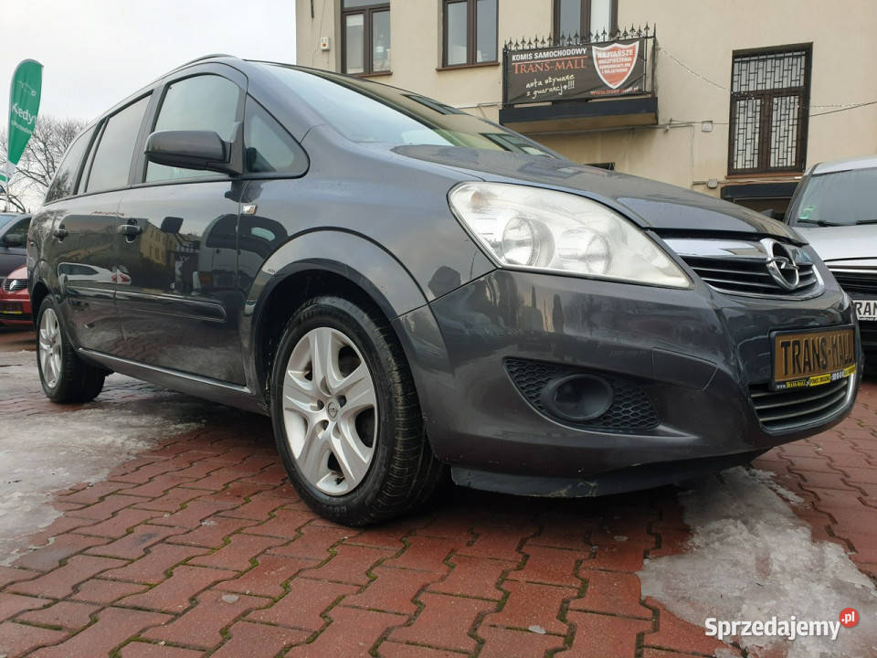 Opel Zafira 18 Benzyna 7 osób Klima Navi 2 kpl Lublin