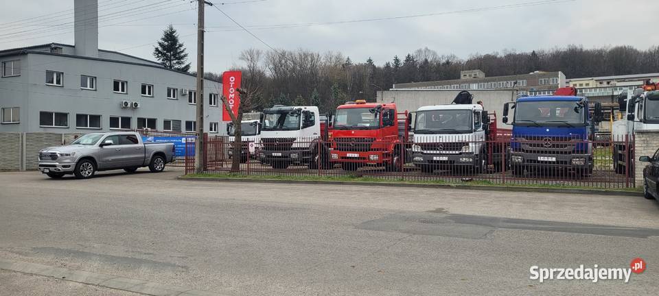 Mercedes AXOR 1824 Rama do Zabudowy pod Wywrotka sprzedam