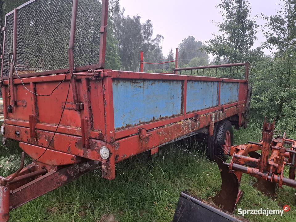 Rozrzutnik jednoosiowy nieuszkodzony Michów