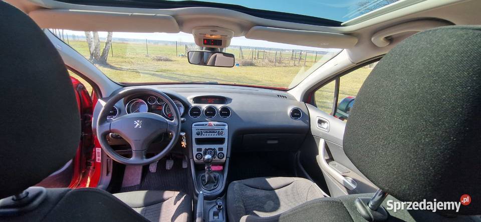 Peugeot 308 16 HDi Premium Super stan nieuszkodzony Bojanówka